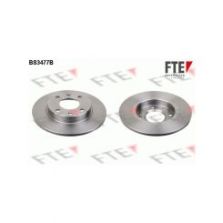 Valeo FTE Disc Brake Rotor