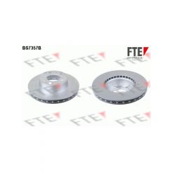 Valeo FTE Disc Brake Rotor