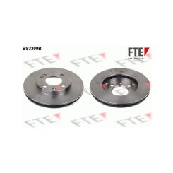 Valeo FTE Disc Brake Rotor