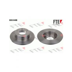Valeo FTE Disc Brake Rotor
