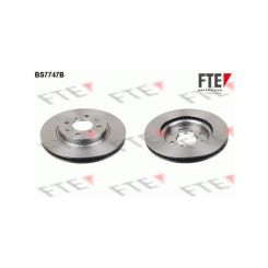 Valeo FTE Disc Brake Rotor