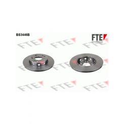 Valeo FTE Disc Brake Rotor