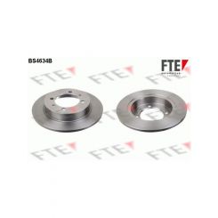Valeo FTE Disc Brake Rotor