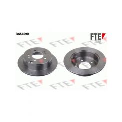Valeo FTE Disc Brake Rotor