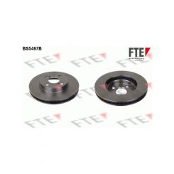 Valeo FTE Disc Brake Rotor