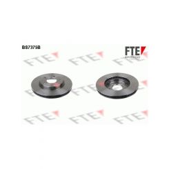 Valeo FTE Disc Brake Rotor