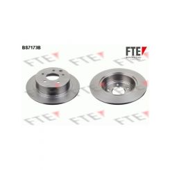 Valeo FTE Disc Brake Rotor