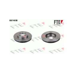 Valeo FTE Disc Brake Rotor