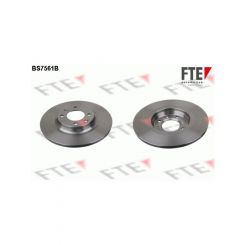 Valeo FTE Disc Brake Rotor