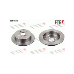 Valeo FTE Disc Brake Rotor