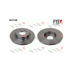 Valeo FTE Disc Brake Rotor