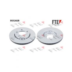 Valeo FTE Disc Brake Rotor
