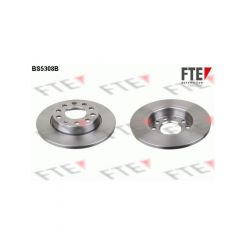 Valeo FTE Disc Brake Rotor
