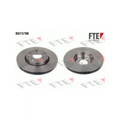 Valeo FTE Disc Brake Rotor