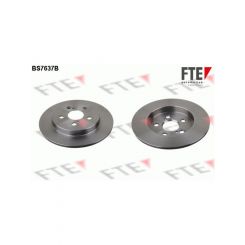 Valeo FTE Disc Brake Rotor