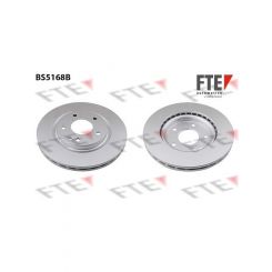 Valeo FTE Disc Brake Rotor
