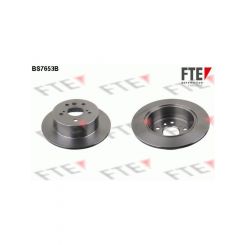Valeo FTE Disc Brake Rotor
