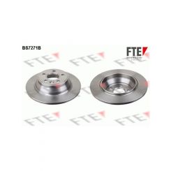 Valeo FTE Disc Brake Rotor
