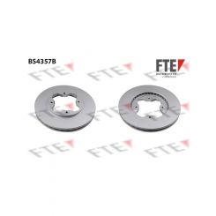 Valeo FTE Disc Brake Rotor