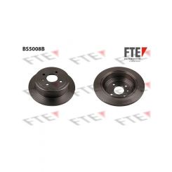 Valeo FTE Disc Brake Rotor