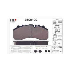 Valeo FTE Brake Pads