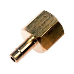 Dorman 5 Fuel Line Fitting Adaptors 5/16" Nylon Hose To M14-1.5 Female
