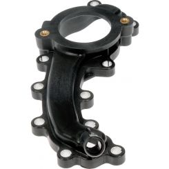 Dorman Engine Coolant Crossover Pipe Black 2.25" Inlet 0.48"