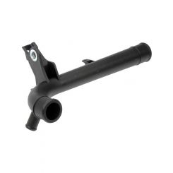 Dorman Engine Coolant Pipe Black No Heat Shield Require Length 12"