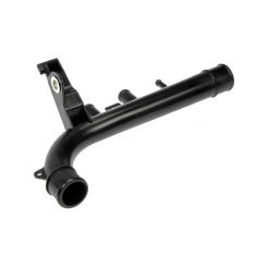 Dorman Engine Coolant Pipe Black No Heat Shield Require Length 16"
