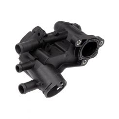 Dorman Engine Coolant Thermostat Housing Bolt Dia 0.31" Black