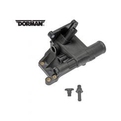 Dorman Engine Coolant Water Outlet 0.31" Black Plastic