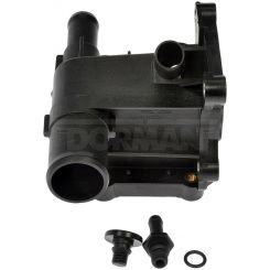 Dorman Engine Coolant Water Outlet 0.75" Black Plastic