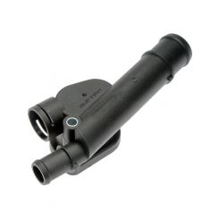 Dorman Engine Coolant Water Outlet Bolt Dia 0.29" Black Plastic