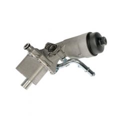 Dorman Engine Oil Cooler Durable Construction Silver 2.52"