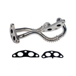 Dorman Engine Oil Cooler Line Flange Metal Quality Materials