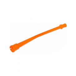 Dorman Engine Oil Dipstick Tube Plastic Durable Construction Orange