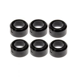 Dorman Fuel Injector Adapter Kit Gasoline Black Multi-Port 11.8mm