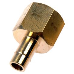 Dorman Fuel Line Fitting Adaptors 3/8" Nylon Hose To M16-1.5 Female
