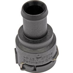 Dorman Heater Hose Connector Straight Neck