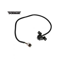 Dorman Park Assist Camera Direct Installation Black Depth 1.12" 136