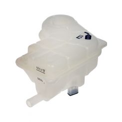 Dorman Pressurized Coolant Reservoir Ideal Solution White Plastic