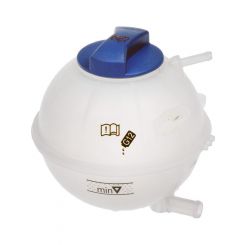 Dorman Pressurized Coolant Reservoir WhiteHeight 153mm Length 177mm