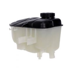 Dorman Pressurized Coolant Reservoir Black/White Plastic