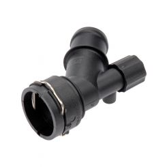 Dorman Radiator Coolant Hose Connector 4" Length Plastic