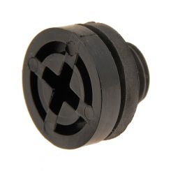Dorman Radiator Drain Plug Petcock Screw" 10mm X 1.25 Black