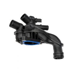 Dorman Thermostat Housing Assembly w/ Sensor Flange Length 4.375"