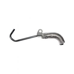 Dorman Turbocharger Coolant Return Line Natural Metal Braided Hose