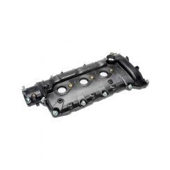 Dorman Valve Cover Left Side Black SOHC Length 20.4" Plastic