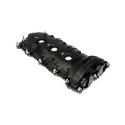Dorman Valve Cover Right Side Black DOHC Length 19.5" Plastic