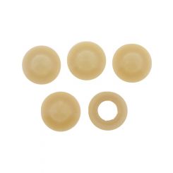 Dorman Wiper Linkage Bushings Durable Construction Yellow Plastic
